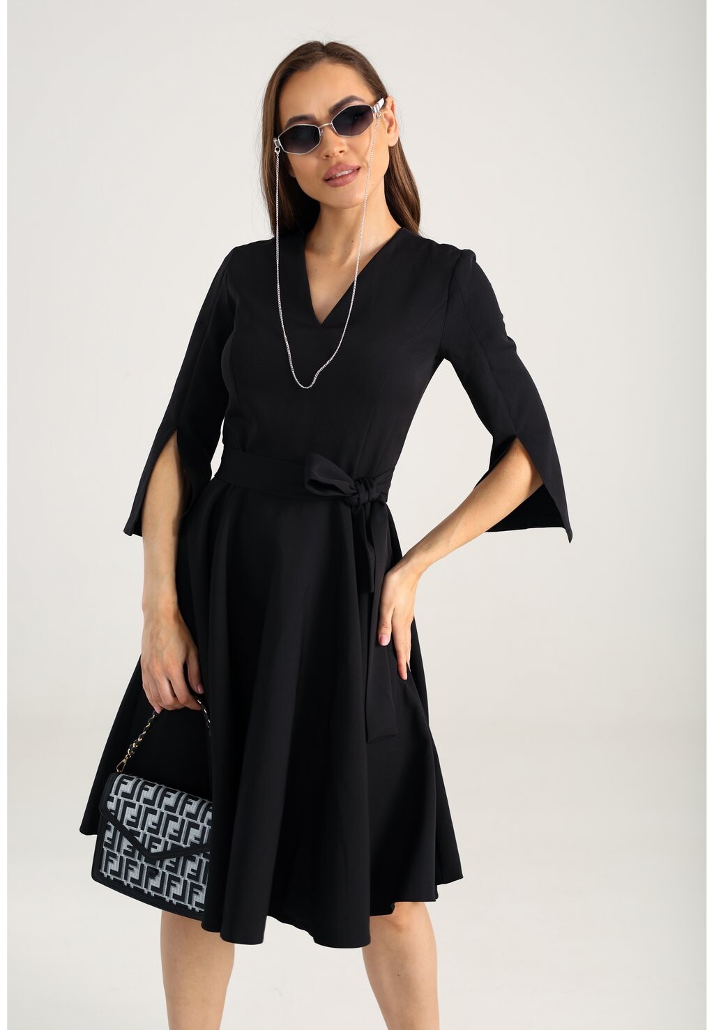 

Повседневное платье Awesome Apparel, цвет black