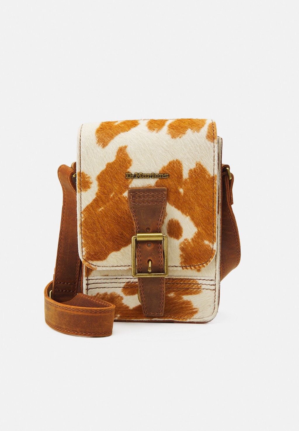 

Сумка через плечо Reporter Dr. Martens, цвет warm tan