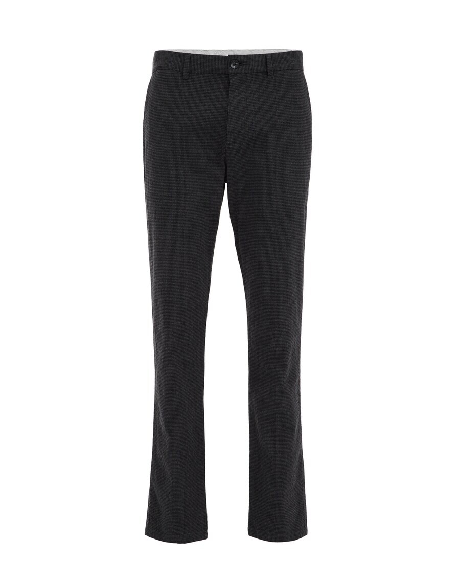 

Брюки чинос WE Fashion Slim fit Chino Pants, черный