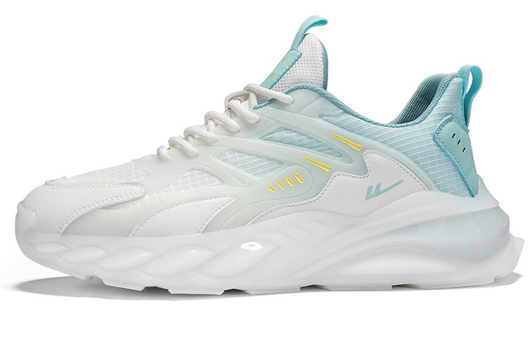 

Кроссовки WARRIOR Lifestyle Shoes Men Low-top White/green, зеленый