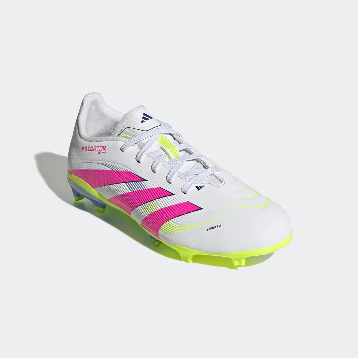 Детские футбольные бутсы Adidas Predator League, белый — фото 2
