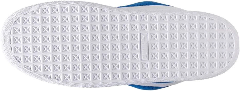 Мужские замшевые кроссовки Puma XL, белый — фото 3