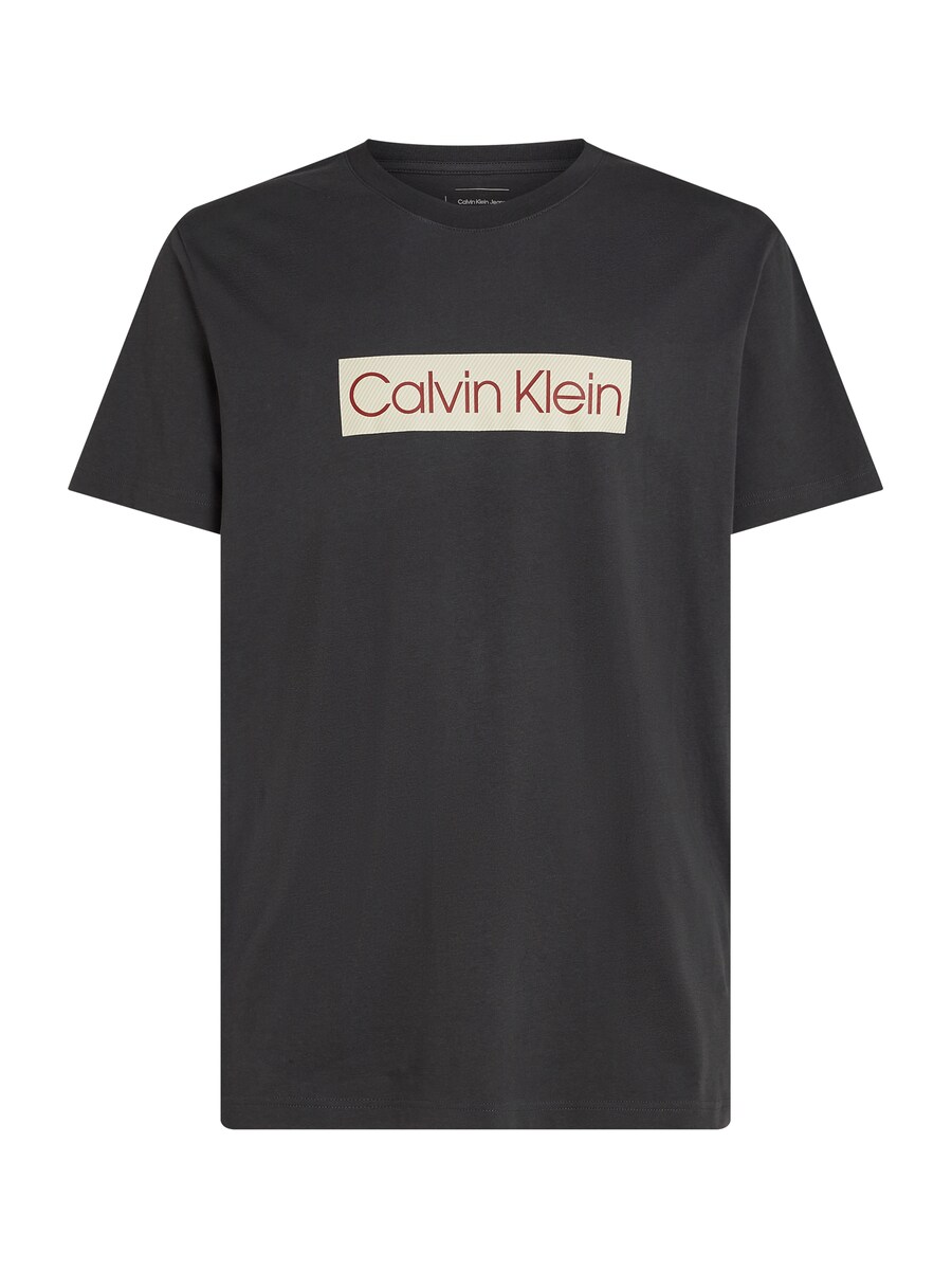 

Рубашка Calvin Klein Jeans, черный