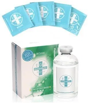 Набор Biolink — Сыворотка с EGF Extra Essence, 60 мл + набор 5 шт