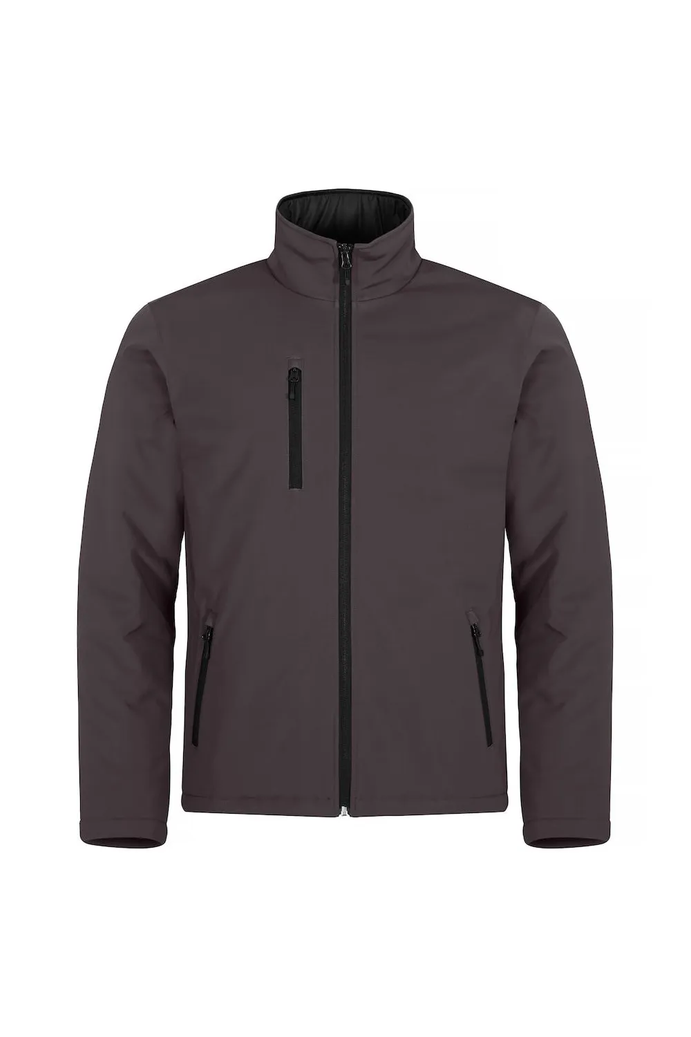 

Утепленная куртка Soft Shell Clique, серый