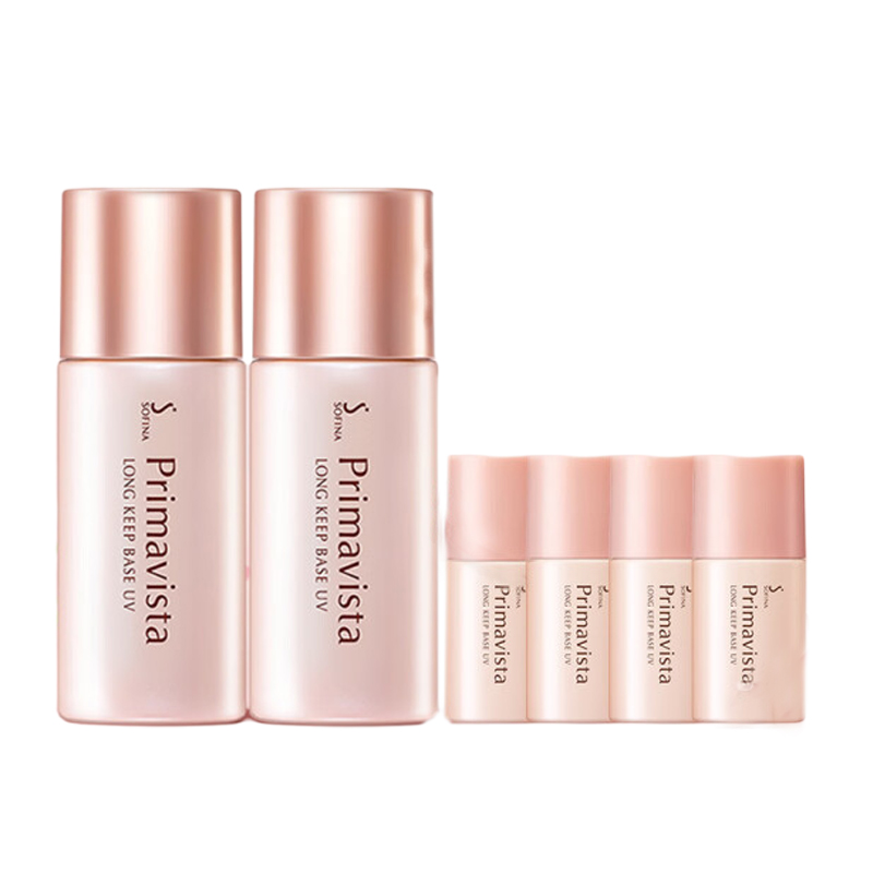 

Матирующая база под макияж с солнцезащитным эффектом для стойкого выравнивания тона кожи 25мл*2/25мл*4+13мл SOFINA