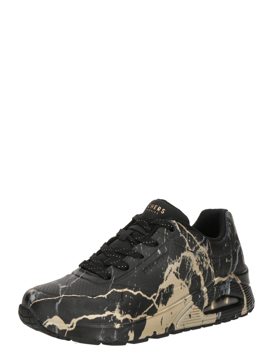 Кроссовки SKECHERS Uno – Marble Marvel, Black