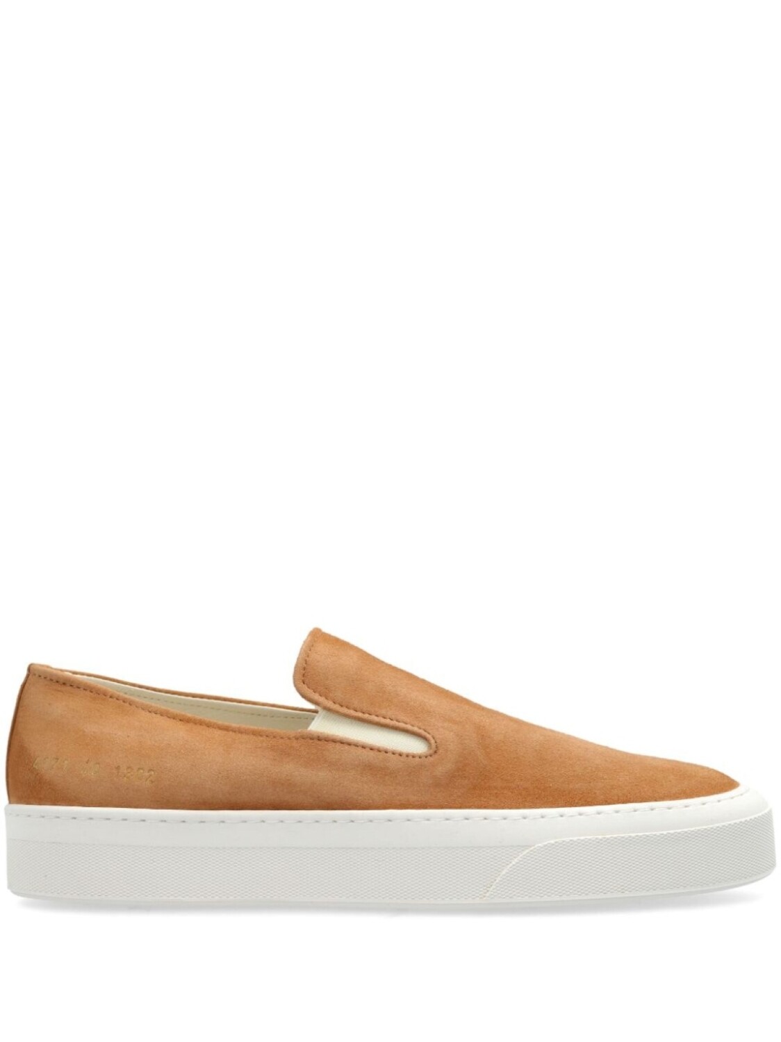 

Common Projects кроссовки без застежек, нейтральный цвет