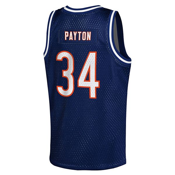 Футболка с принтом Walter Payton Chicago Bears Mitchell & Ness — фото 4
