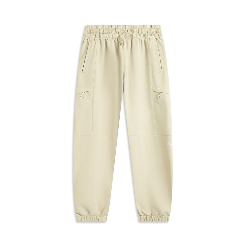 

Фитнес серия вязаные спортивные штаны Women's Beige LINING, бежевый