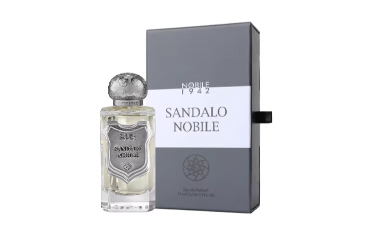 

Аква сандаловые духи, свежие 75 мл древесные тона Eau De Parfum EDP NOBILE 1942
