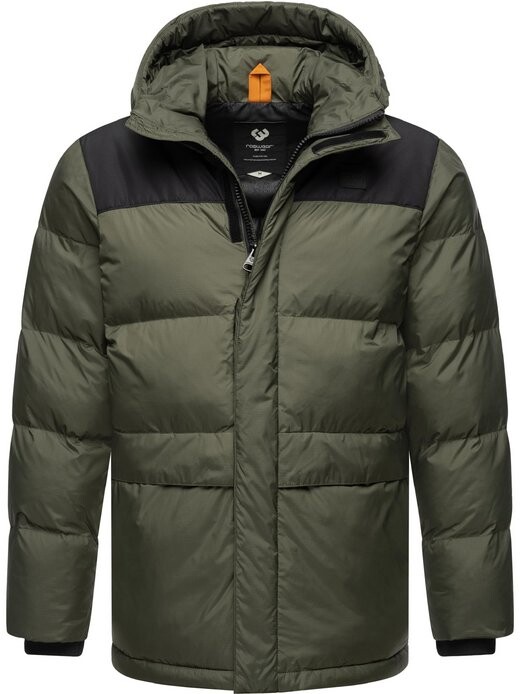 

Стеганая куртка миккеш Ragwear, зеленый