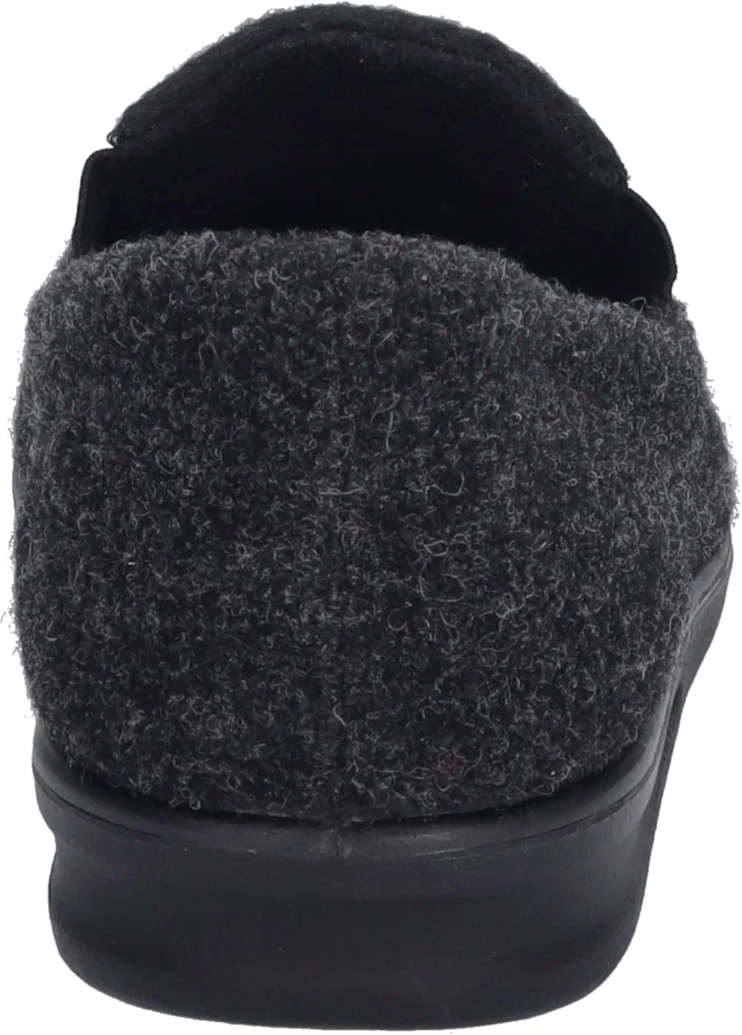 Мужские домашние тапочки Josef Seibel Belfort 108, ширина G (стандартная), Charcoal — фото 3