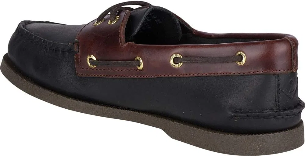 Лоферы мужские Sperry, Black Amaretto — фото 4