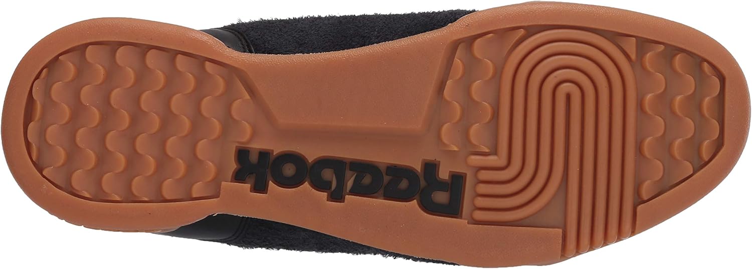 Кроссовки Reebok Unisex-Adult Workout Plus Nepenthes, черный/красный — фото 4