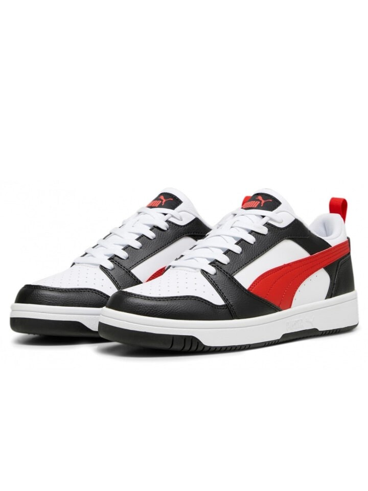 

Кроссовки на шнуровке Puma Shoes Sneaker Rebound V6 low, красный