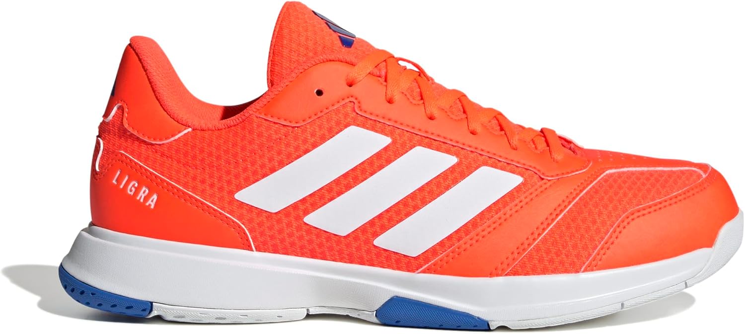 

Мужские кроссовки Adidas Ligra 8 для зала, белый/фиолетовый