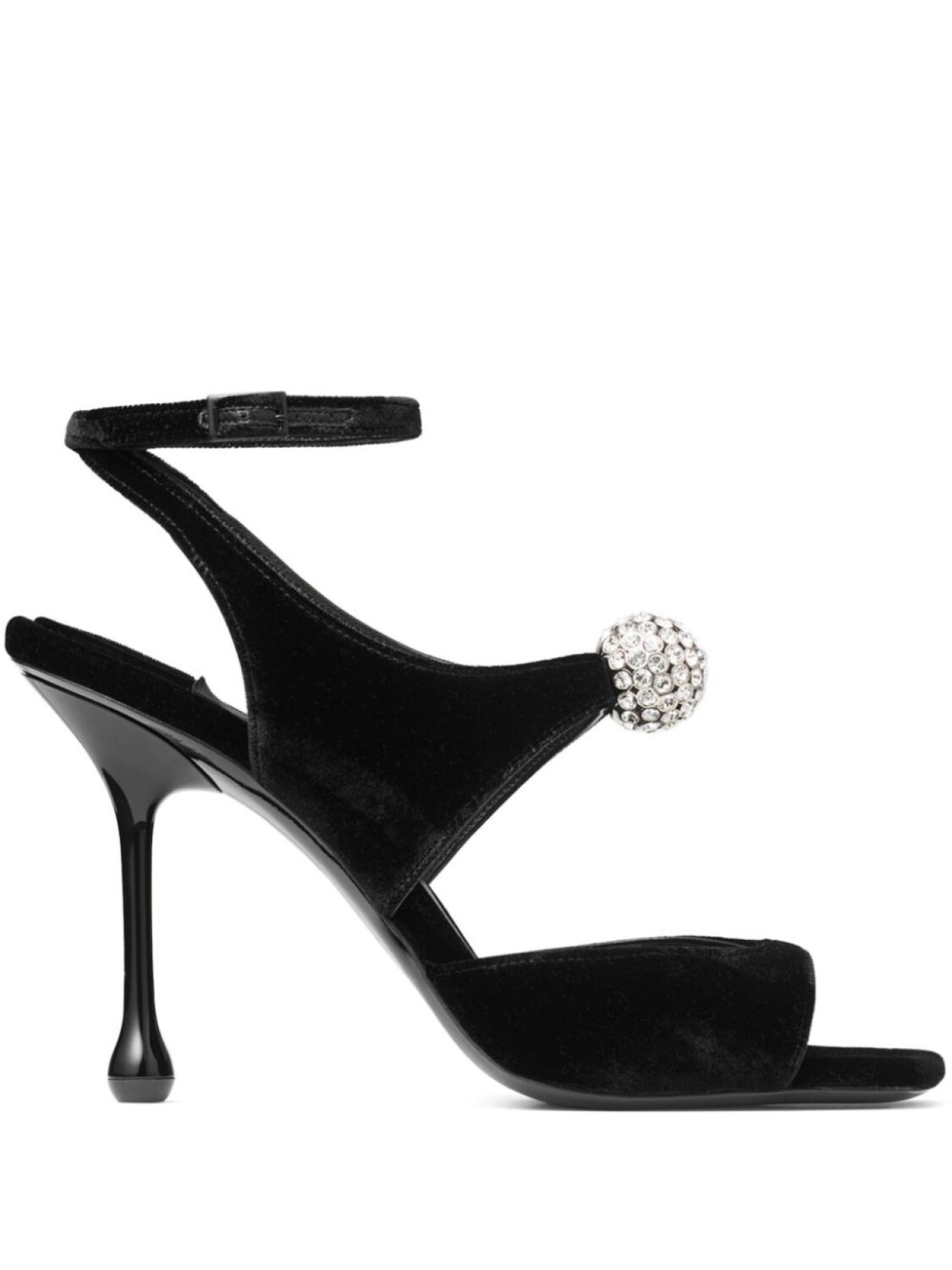 

Сандалии Orb 95 мм Jimmy Choo, черный