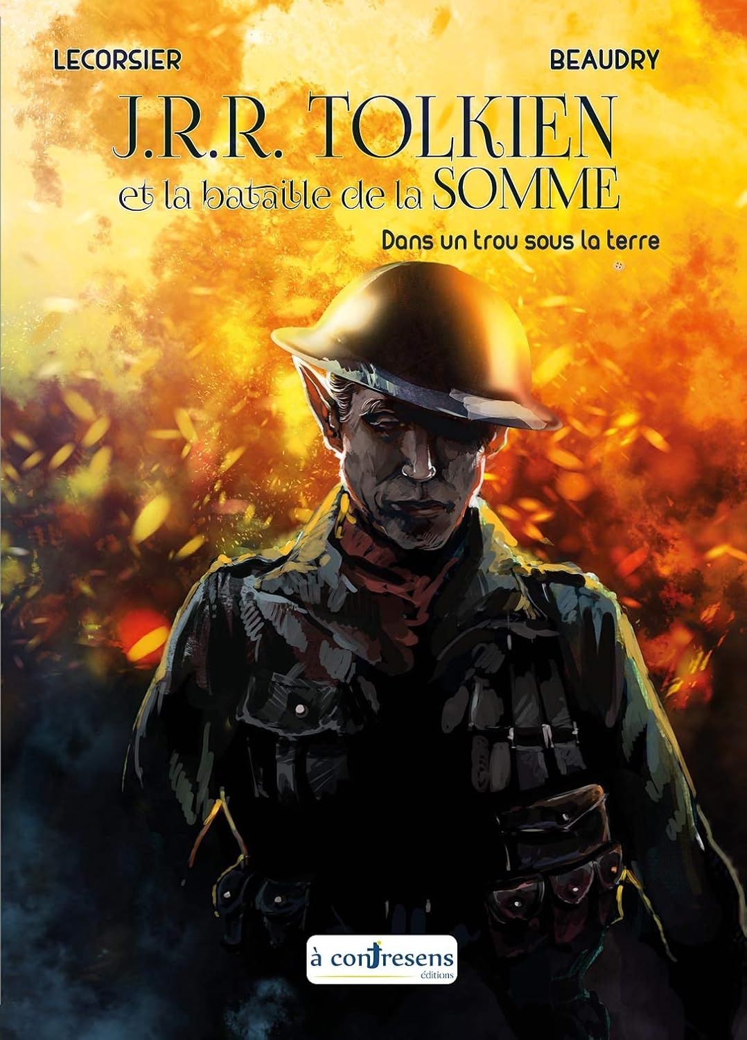 

J.R.R. Tolkien et la bataille de la Somme (A CONTRESENS)