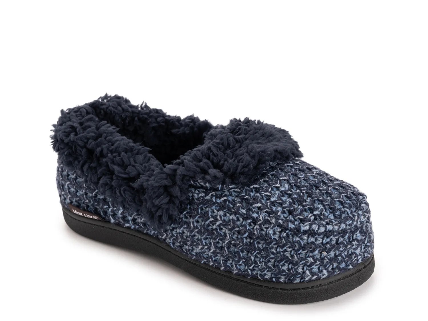 Тапочки MUK LUKS Anais Slipper - Women's, темно-синий