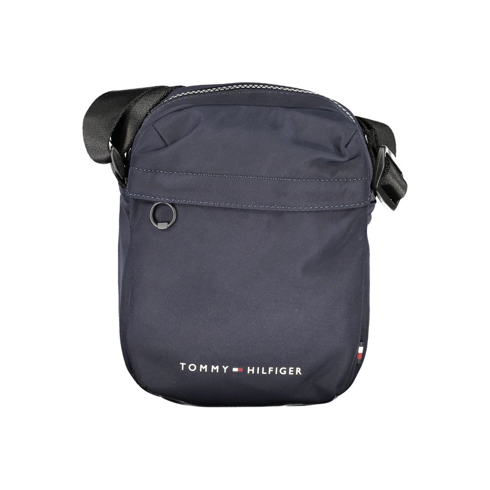 

Синяя сумка из полиэстера через плечо Tommy Hilfiger