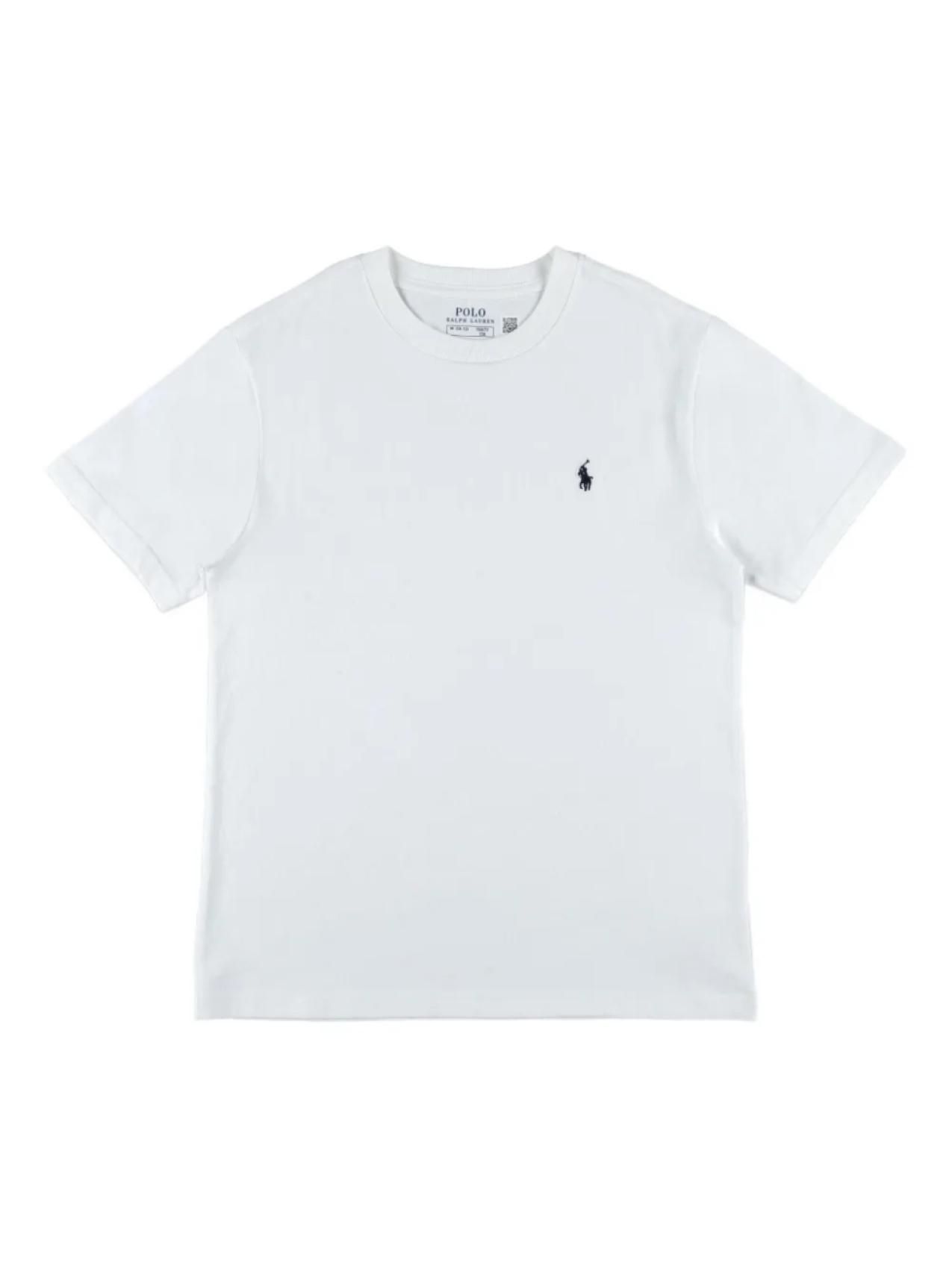 

POLO RALPH LAUREN KIDS футболка с вышивкой Polo Pony, белый