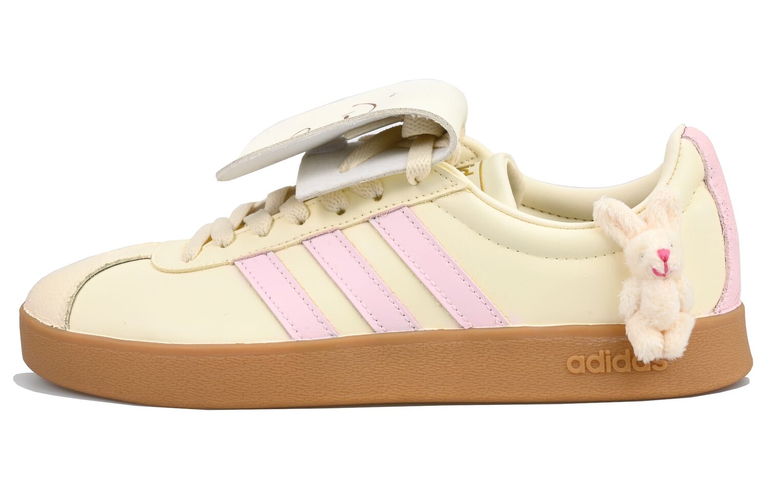 

Кроссовки adidas neo Vl Court Skateboarding Shoes Unisex Low-top Pink/white, цвет Lotus Color