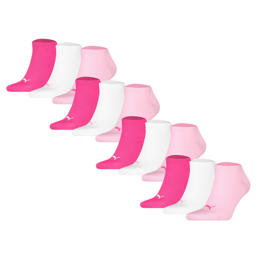 

Носки PUMA, цвет Pink/Rose/White