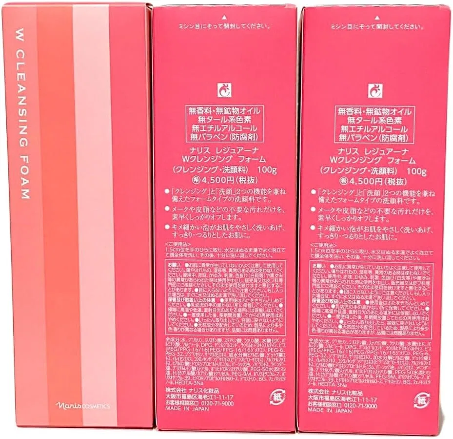 Пенка для умывания Naris — Lejuana W Cleansing Foam, 100 г