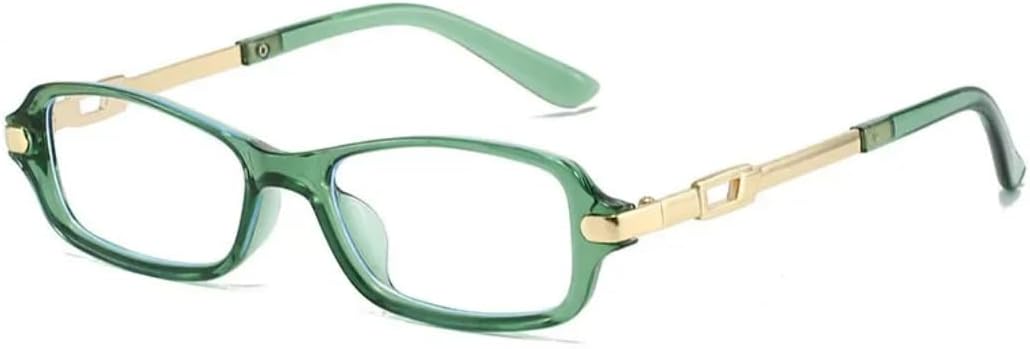 

Солнцезащитные очки с защитой UV400 | Легкая металлическая оправа в стиле панк | Для женщин и мужчин | Для занятий спортом на открытом воздухе и вождения DSVIGF, Green Clear