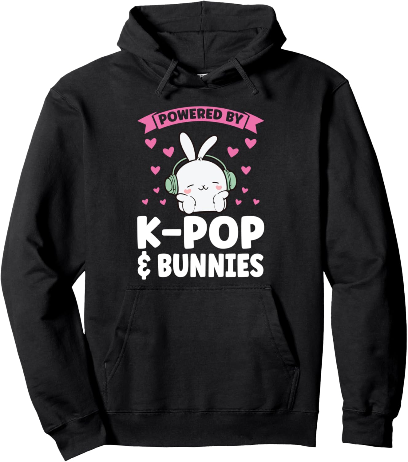 

Худи k-pop & рамен k-pop K-Pop Lover & K-Pop Merch Gift, черный