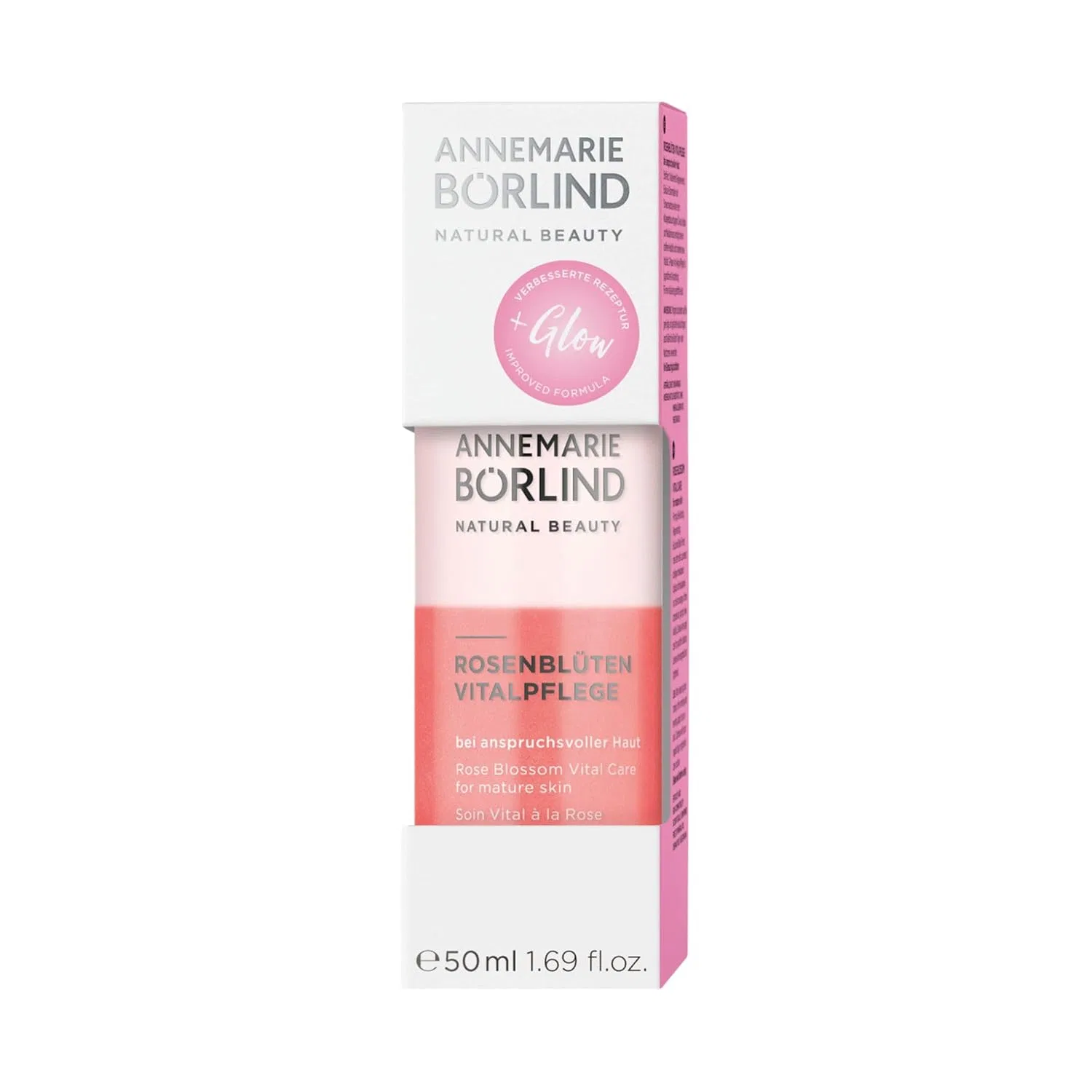 Масло для лица Annemarie BoRlind — Эликсир Börlind Beauty Specials Rosenblüten-Vitalspender, Börlind, 50 мл — фото 2
