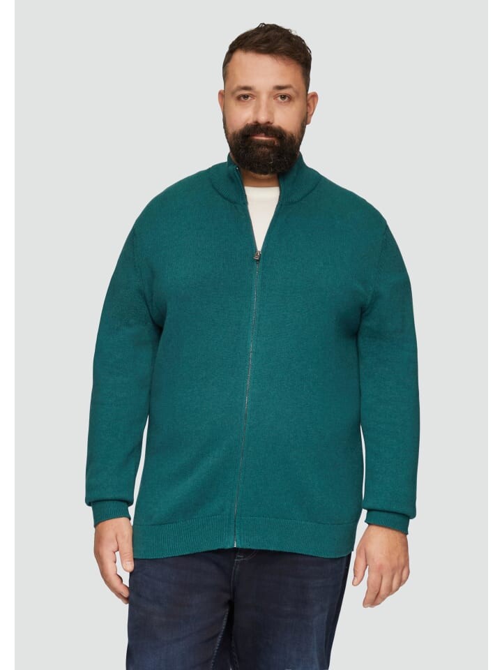 

Переходная куртка s.Oliver Strickjacke langarm, цвет Petrol