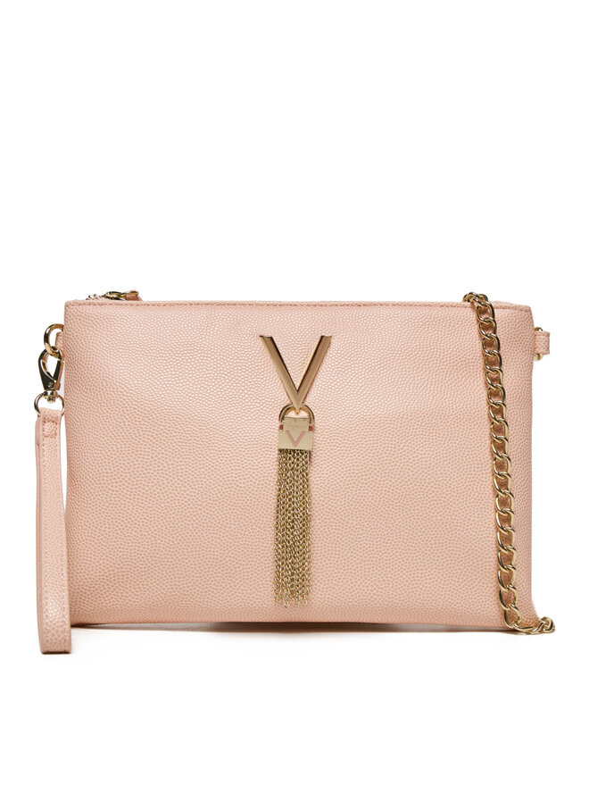 

Вечерняя сумка Valentino, розовый, Черный, Вечерняя сумка Valentino, розовый