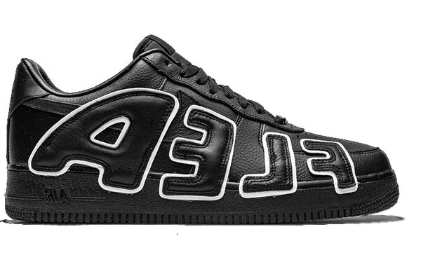 Кроссовки x travis scott кактус завод блошиный рынок air force 1 низкая премия Nike, черный — фото 2