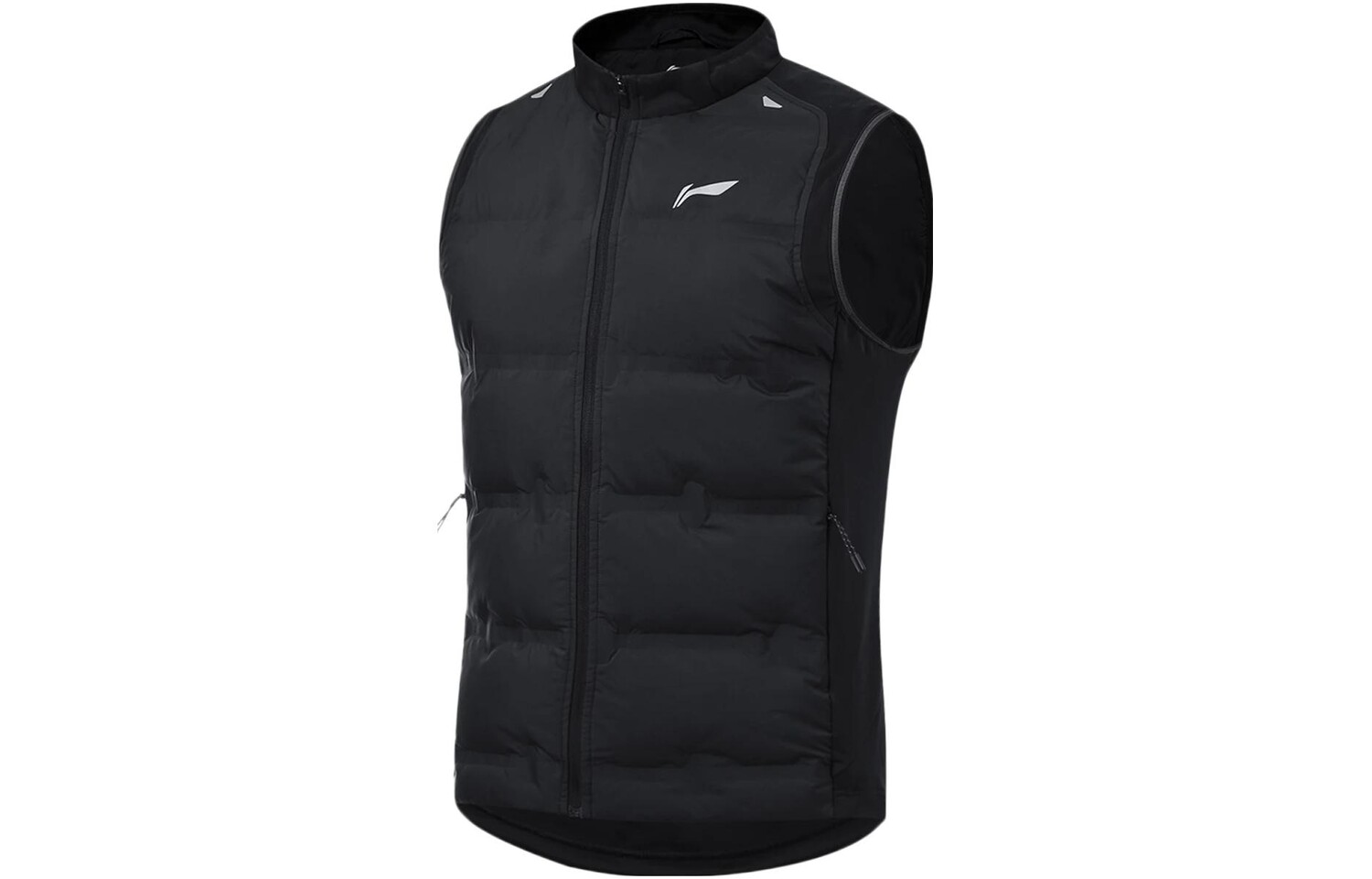 

Li Ning ПОДКЛАДКА Мужской жилет, Черный