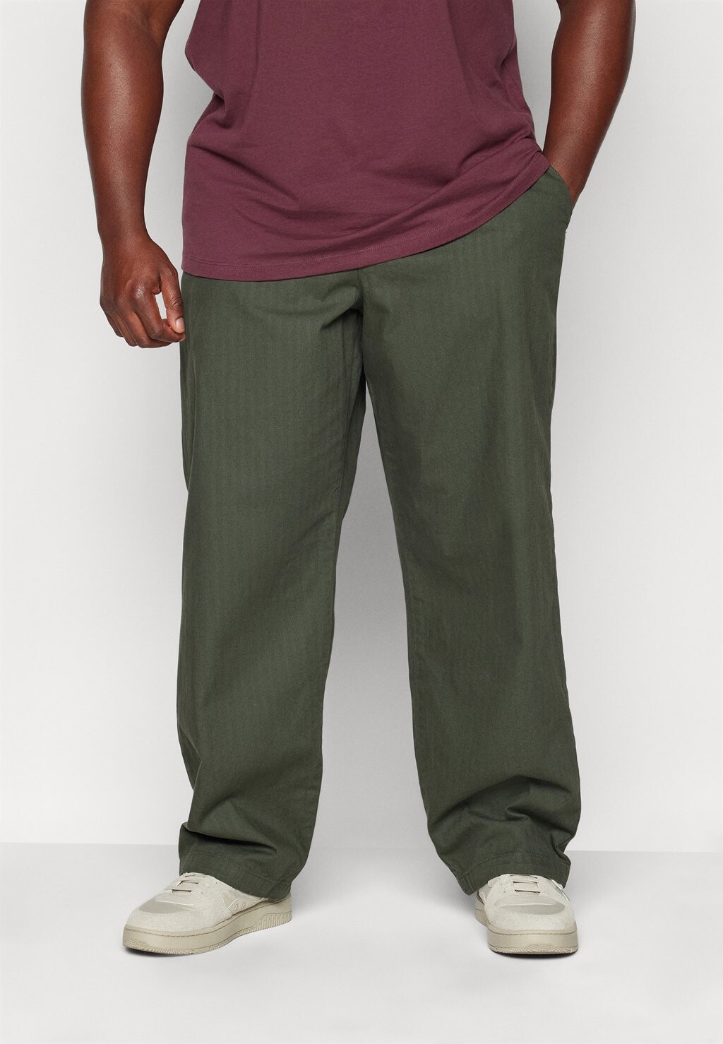 

Брюки WATSON PANTS COMFORT FIT PLUS Redefined Rebel, хаки