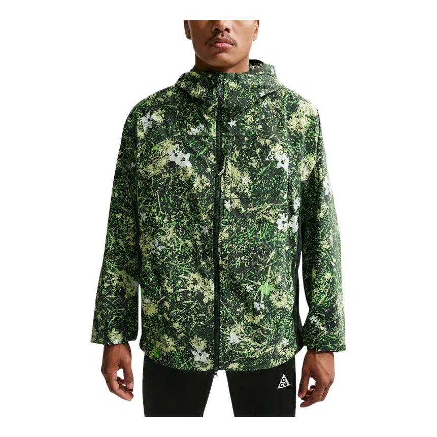 Куртка Nike ACG Five Towers UV Protection Relaxed Light Jacket 'Green' II3650-317, зеленый