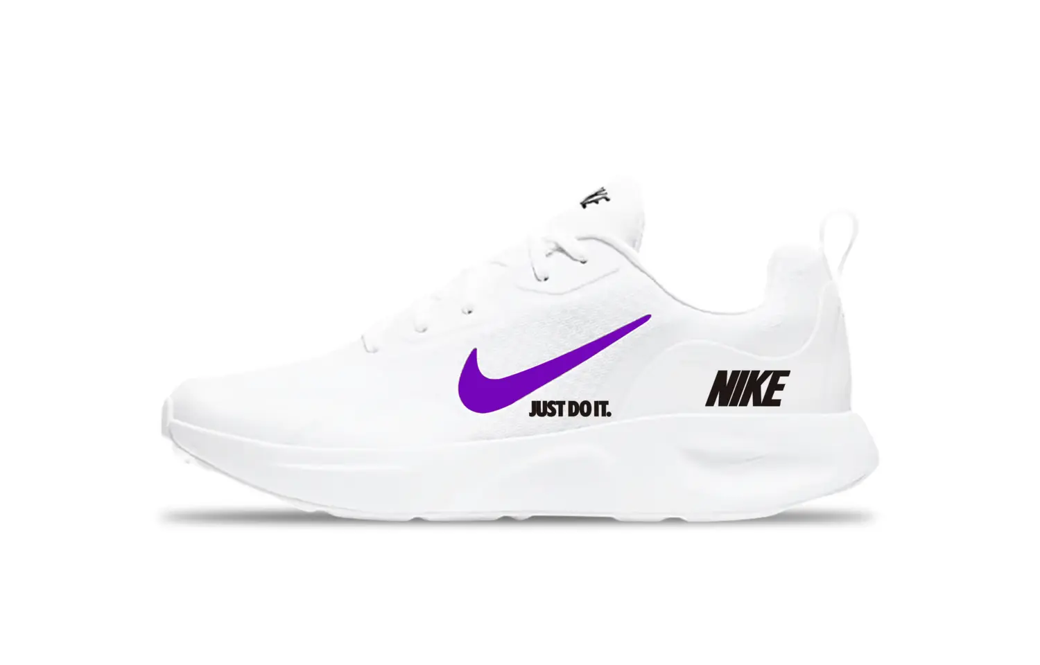 

Кроссовки Wearallday Running Women's Low-top Purple Nike