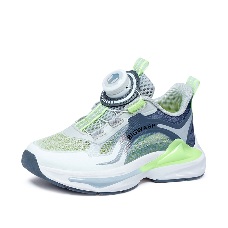 Детские кроссовки Low Top Kids BIG WASP, бело-фиолетовые — фото 4