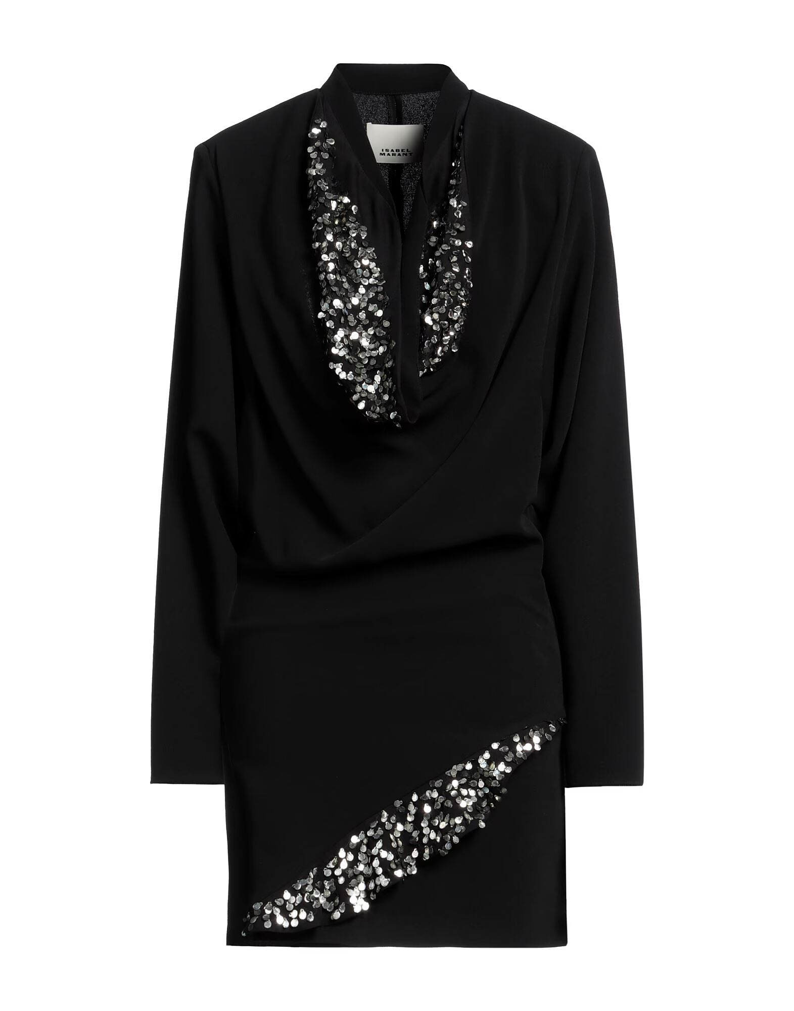 

Мини-платье Isabel Marant, черный