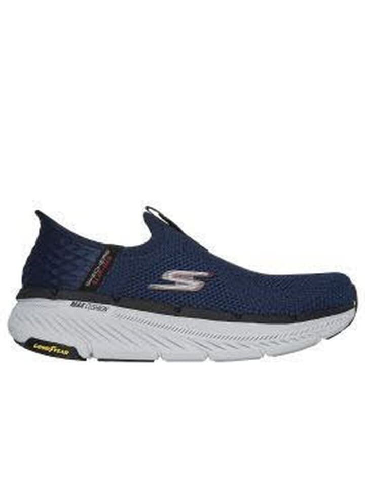 

Кроссовки на шнуровке Skechers, темно-синий