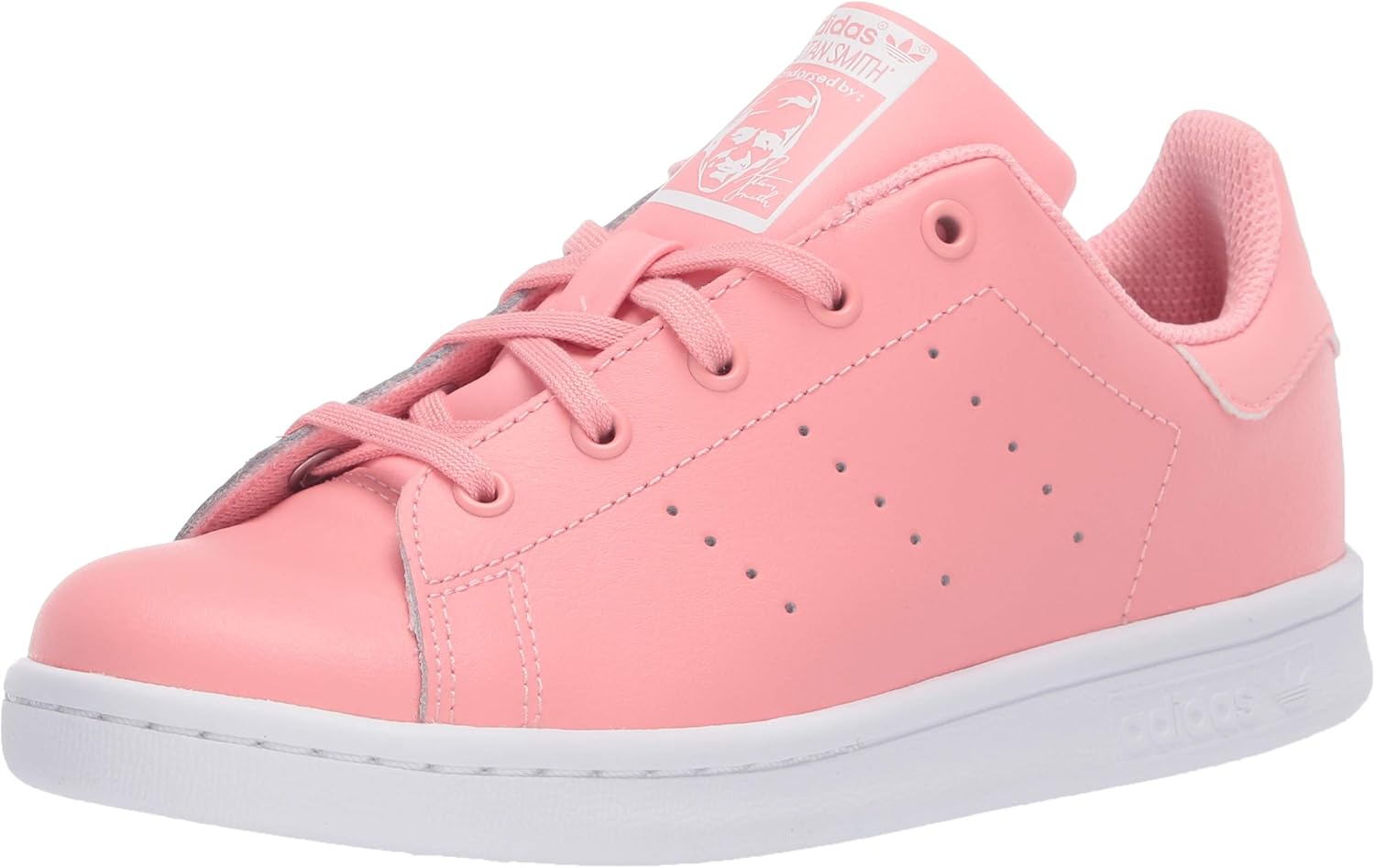 

Детские кроссовки adidas Originals Stan Smith, белый/розовый