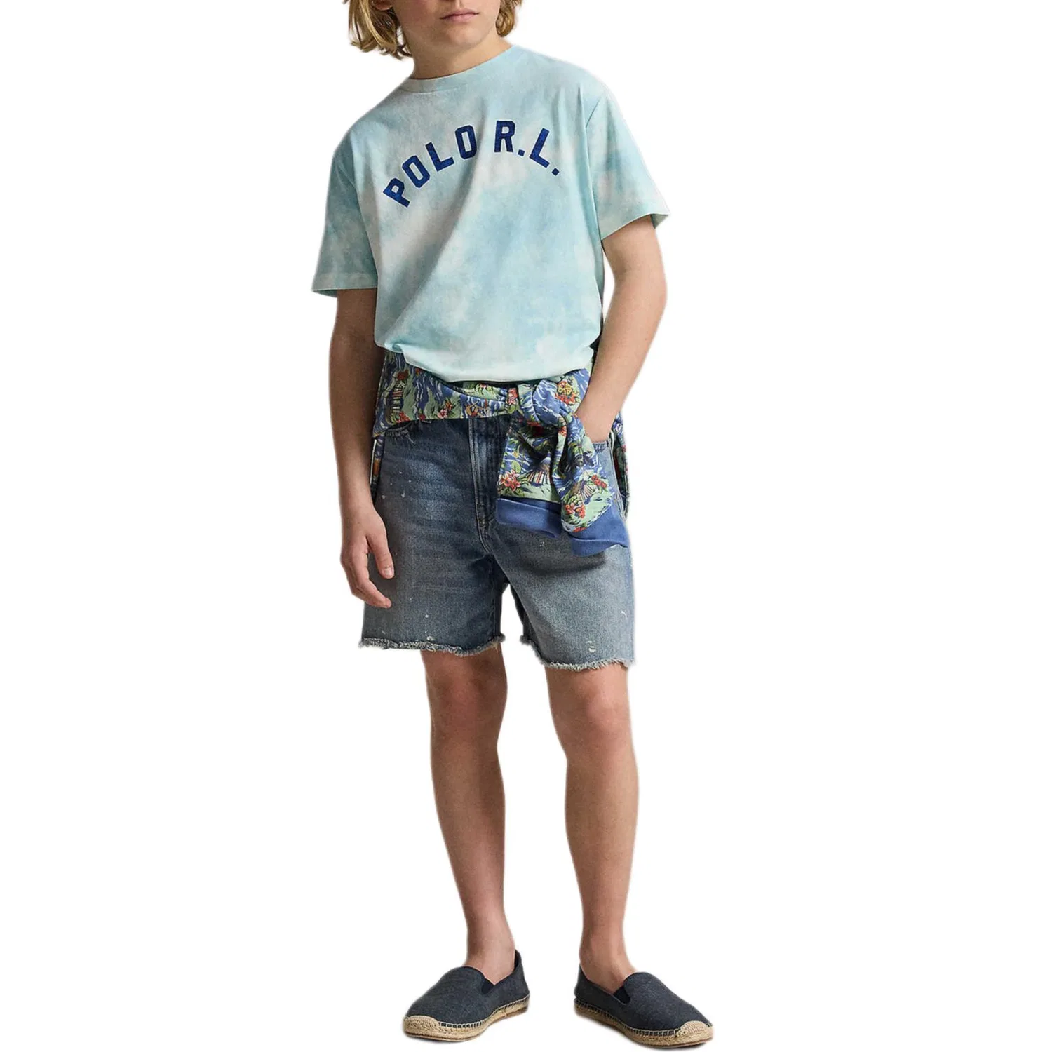 Футболка SS26 Classic Version Kids' Polo Ralph Lauren, Multicolor — фото 4