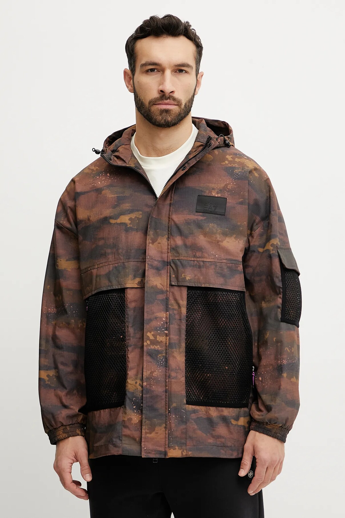 

Куртка Ea7 Emporio Armani, коричневый