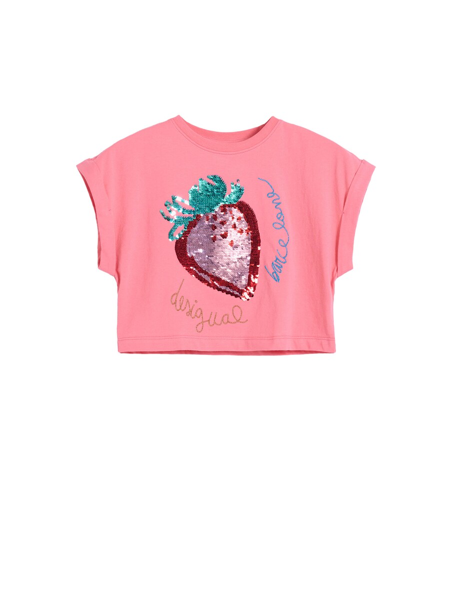 

Рубашка Desigual Strawberry, цвет Raspberry