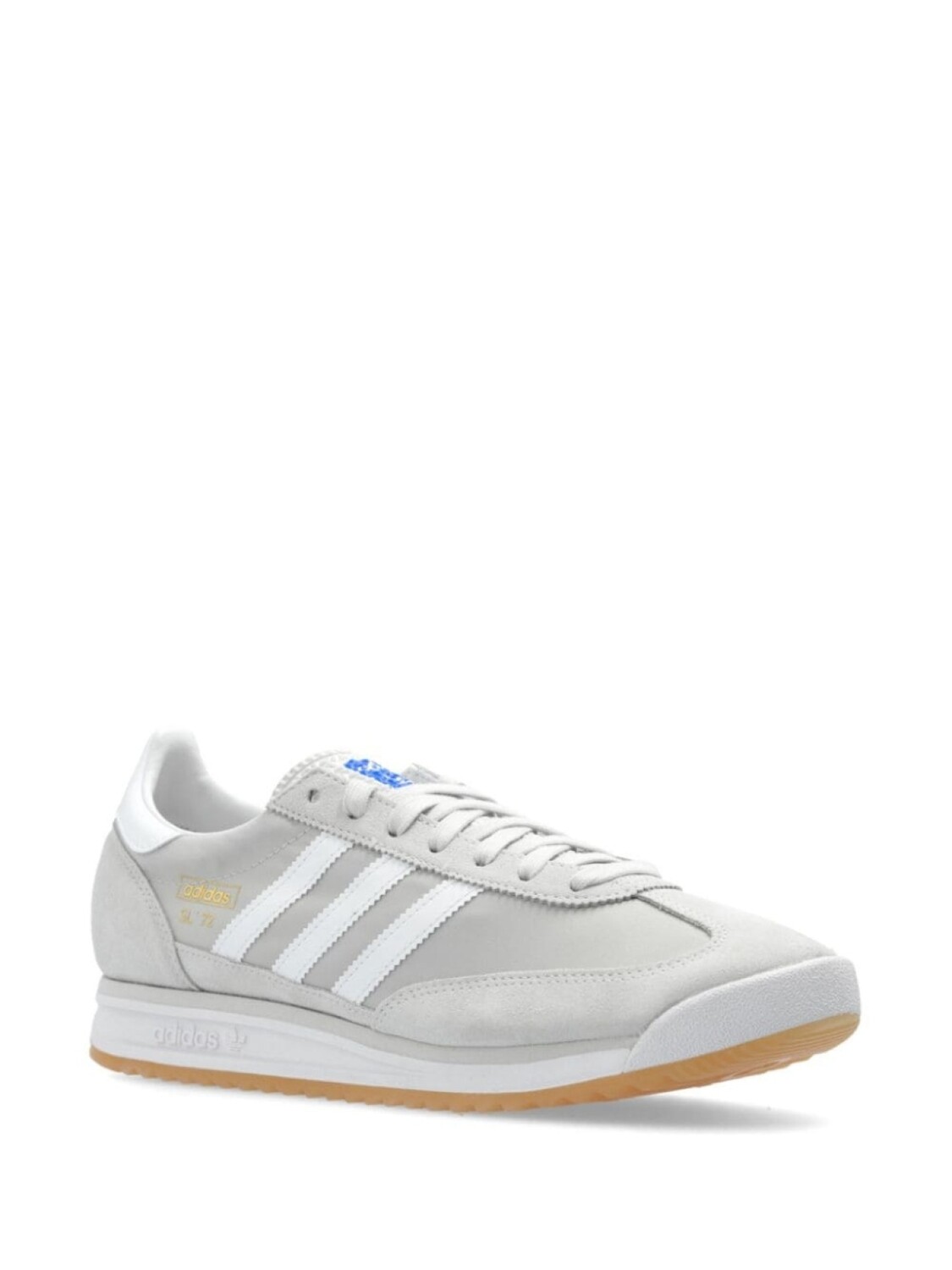 Adidas кроссовки adidas SL 72 RS замшевые, серый — фото 2