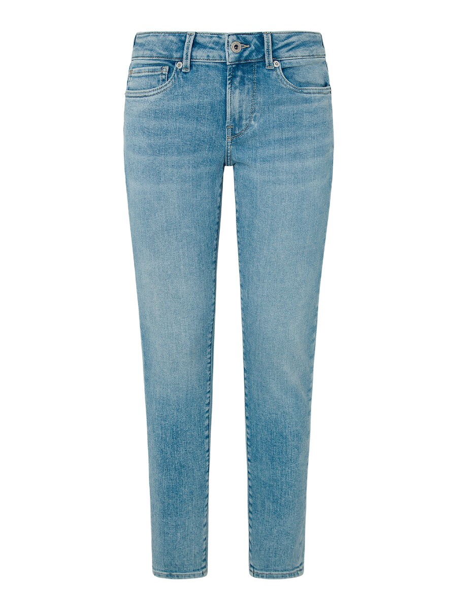 

Узкие джинсы Pepe Jeans, светло-синий