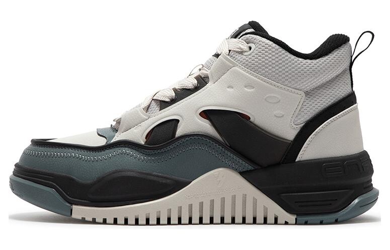 

Кроссовки мужские Lifestyle Shoes Men High-Top 361°, цвет Gray Black
