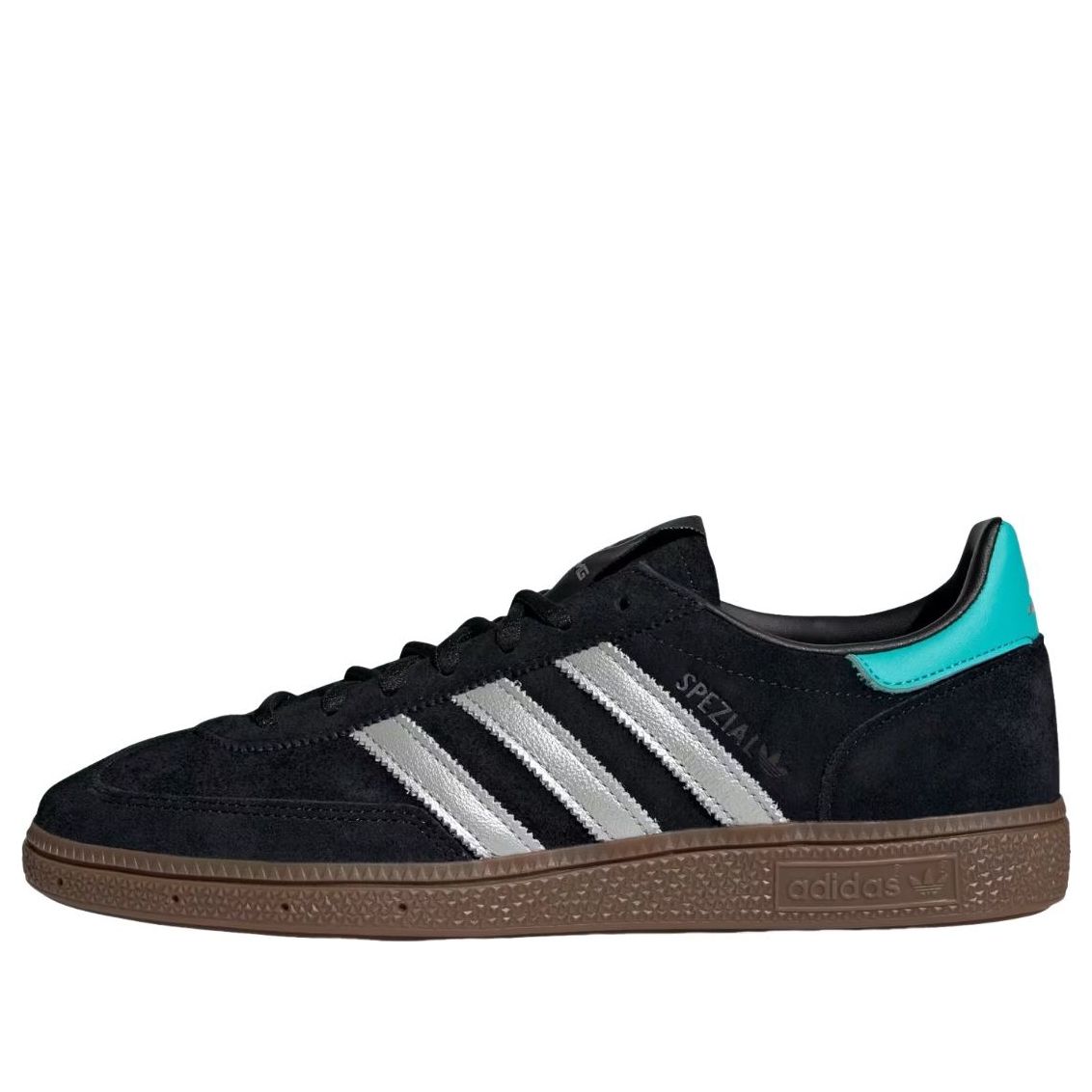 

Adidas Handball Spezial Mercedes 'Black Silver Gum'